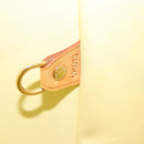 LOUIS VUITTON Monogram Vernis Houston Hand Bag Lime Yellow M91055 Auth ep15597-12