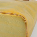 LOUIS VUITTON Monogram Vernis Houston Hand Bag Gris M91053 LV Auth ep15598-14