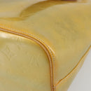 LOUIS VUITTON Monogram Vernis Houston Hand Bag Gris M91053 LV Auth ep15598-16