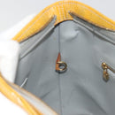 LOUIS VUITTON Monogram Vernis Houston Hand Bag Gris M91053 LV Auth ep15598-22