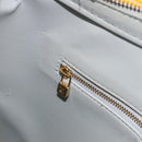 LOUIS VUITTON Monogram Vernis Houston Hand Bag Gris M91053 LV Auth ep15598-23