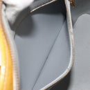 LOUIS VUITTON Monogram Vernis Houston Hand Bag Gris M91053 LV Auth ep15598-24