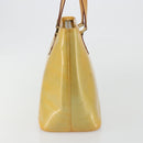 LOUIS VUITTON Monogram Vernis Houston Hand Bag Gris M91053 LV Auth ep15598-4