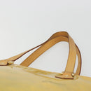 LOUIS VUITTON Monogram Vernis Houston Hand Bag Gris M91053 LV Auth ep15598-8