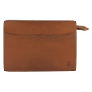 LOUIS VUITTON Epi Pochette Homme Bag Brown Zipangu Gold M52528 LV Auth ep15599-13