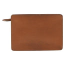 LOUIS VUITTON Epi Pochette Homme Bag Brown Zipangu Gold M52528 LV Auth ep15599-2