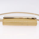 LOUIS VUITTON Monogram Vernis Clutch Ana Clutch Bag Dunne M90194 LV Auth ep15600-6