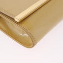 LOUIS VUITTON Monogram Vernis Clutch Ana Clutch Bag Dunne M90194 LV Auth ep15600-16