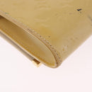 LOUIS VUITTON Monogram Vernis Clutch Ana Clutch Bag Dunne M90194 LV Auth ep15600-18