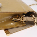 LOUIS VUITTON Monogram Vernis Clutch Ana Clutch Bag Dunne M90194 LV Auth ep15600-10