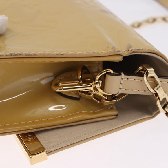 LOUIS VUITTON Monogram Vernis Clutch Ana Clutch Bag Dunne M90194 LV Auth ep15600