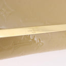 LOUIS VUITTON Monogram Vernis Clutch Ana Clutch Bag Dunne M90194 LV Auth ep15600-20
