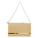 LOUIS VUITTON Monogram Vernis Clutch Ana Clutch Bag Dunne M90194 LV Auth ep15600-13