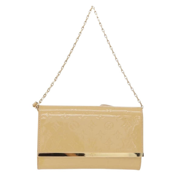 LOUIS VUITTON Monogram Vernis Clutch Ana Clutch Bag Dunne M90194 LV Auth ep15600
