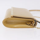 LOUIS VUITTON Monogram Vernis Clutch Ana Clutch Bag Dunne M90194 LV Auth ep15600-3