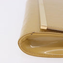 LOUIS VUITTON Monogram Vernis Clutch Ana Clutch Bag Dunne M90194 LV Auth ep15600-4