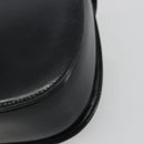 GUCCI Bamboo Hand Bag Leather Black Gold 000 2113 0633 Auth ep15601A-12