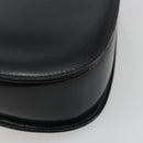 GUCCI Bamboo Hand Bag Leather Black Gold 000 2113 0633 Auth ep15601A-13