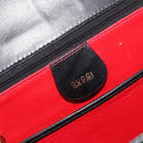 GUCCI Bamboo Hand Bag Leather Black Gold 000 2113 0633 Auth ep15601A-17