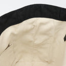 GUCCI GG Canvas Tote Bag Nylon Black Gold 282439 Auth ep15602-19