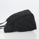 GUCCI GG Canvas Tote Bag Nylon Black Gold 282439 Auth ep15602-4