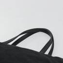GUCCI GG Canvas Tote Bag Nylon Black Gold 282439 Auth ep15602-8