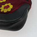 GUCCI Jackie Shoulder Bag Canvas Orange Silver 001 9735 Auth ep15603-14
