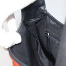 GUCCI Jackie Shoulder Bag Canvas Orange Silver 001 9735 Auth ep15603-20