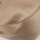 GUCCI Sukey Shoulder Bag Leather Champagne Gold 232955 Auth ep15604-11