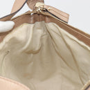 GUCCI Sukey Shoulder Bag Leather Champagne Gold 232955 Auth ep15604-18