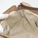 GUCCI Sukey Shoulder Bag Leather Champagne Gold 232955 Auth ep15604-19