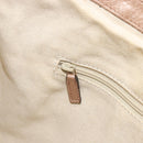 GUCCI Sukey Shoulder Bag Leather Champagne Gold 232955 Auth ep15604-20