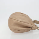 GUCCI Sukey Shoulder Bag Leather Champagne Gold 232955 Auth ep15604-4
