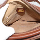 GUCCI Micro GG Supreme Shoulder Bag PVC Beige Gold Auth ep15606-11