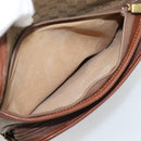 GUCCI Micro GG Supreme Shoulder Bag PVC Beige Gold Auth ep15606-27