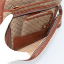 GUCCI Micro GG Supreme Shoulder Bag PVC Beige Gold Auth ep15606-29