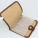 GUCCI Micro GG Supreme Shoulder Bag PVC Beige Gold Auth ep15606-34