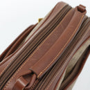 GUCCI Micro GG Supreme Shoulder Bag PVC Beige Gold Auth ep15606-7