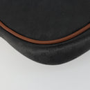 GUCCI Micro GG Supreme Shoulder Bag Black Gold 007 104 0013 Auth ep15607-16