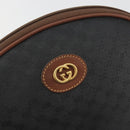 GUCCI Micro GG Supreme Shoulder Bag Black Gold 007 104 0013 Auth ep15607-17