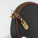 GUCCI Micro GG Supreme Shoulder Bag Black Gold 007 104 0013 Auth ep15607-10