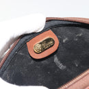 GUCCI Micro GG Supreme Shoulder Bag Black Gold 007 104 0013 Auth ep15607-18
