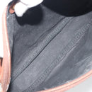 GUCCI Micro GG Supreme Shoulder Bag Black Gold 007 104 0013 Auth ep15607-11