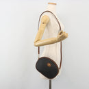 GUCCI Micro GG Supreme Shoulder Bag Black Gold 007 104 0013 Auth ep15607-21