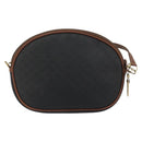 GUCCI Micro GG Supreme Shoulder Bag Black Gold 007 104 0013 Auth ep15607-2