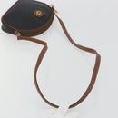 GUCCI Micro GG Supreme Shoulder Bag Black Gold 007 104 0013 Auth ep15607-7