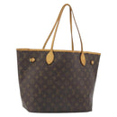 LOUIS VUITTON Monogram Neverfull MM Tote Bag M40156 LV Auth ep15608-1
