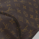LOUIS VUITTON Monogram Neverfull MM Tote Bag M40156 LV Auth ep15608-15