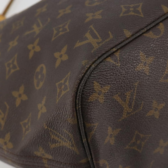 LOUIS VUITTON Monogram Neverfull MM Tote Bag M40156 LV Auth ep15608