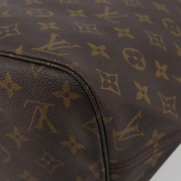 LOUIS VUITTON Monogram Neverfull MM Tote Bag M40156 LV Auth ep15608